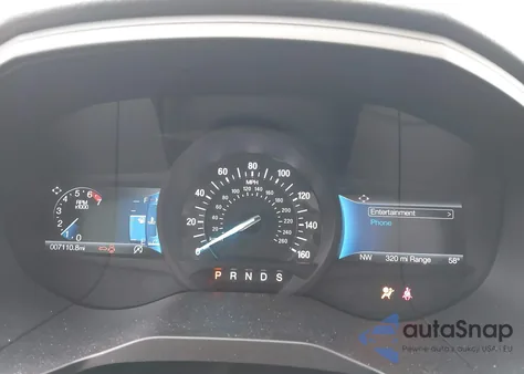 2024 Ford Edge Sel z USA, uszkodzony, nr VIN 2FMPK4J94RBA23897